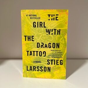 The Girl with the Dragon Tattoo by Stieg Larsson